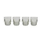 Ensemble de 4 verres Skull Shot
