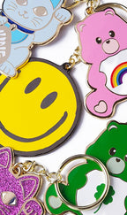 Porte-clés Chat Chanceux Rose Pailleté | Oggetti di design e regali originali