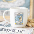 Tasse vintage carte de tarot La Lune