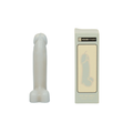 Candle - Wick - Wax - White - 160 grams - 7x5.5x17 cm