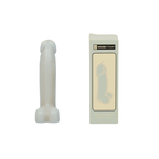 Candle - Wick - Wax - White - 160 grams - 7x5.5x17 cm