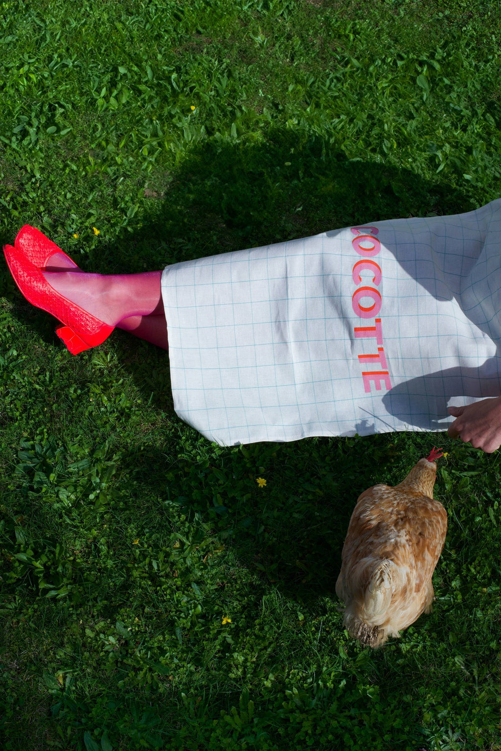 Torchon les Petits Noms - Cocotte | Designproducten en originele cadeaus