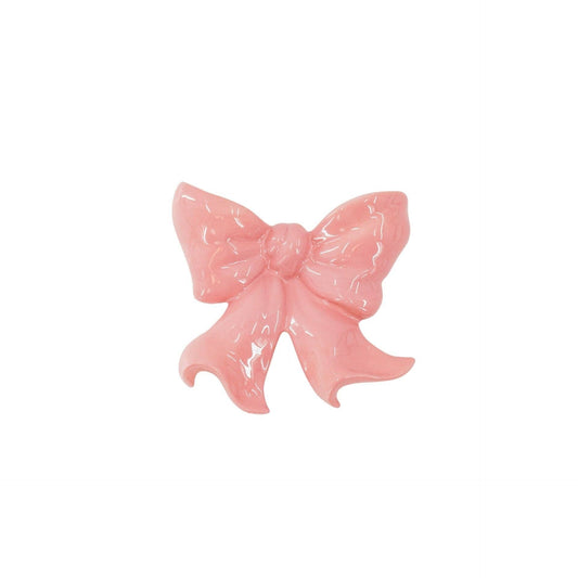 Vase mural- Vase mural Arc- Céramique- Rose- 19x18,5x5,5 cm