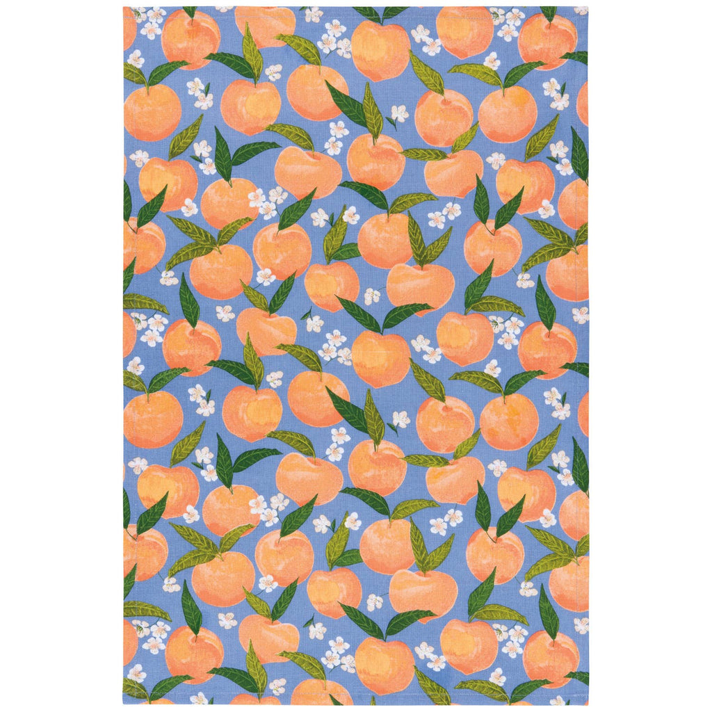 Lot de 2 torchons Pêches | Designobjekte & Geschenkideen