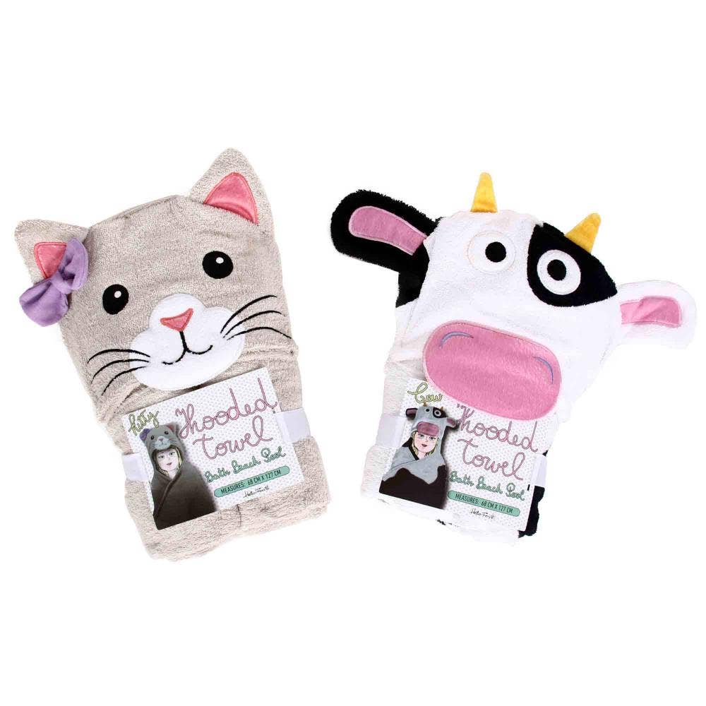 Serviette à Capuche Animaux Helio Ferretti Vue 1