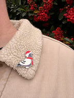 Pin’s Pigeon de Noël