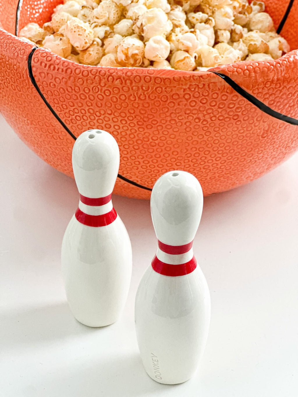Salière et poivrière Quilles de Bowling – vue 6