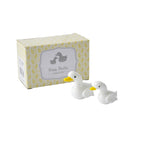 Figurine en verre Canards Blancs 2-Pack