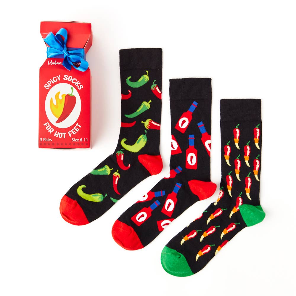 Oggetto regalo di design – coffret chaussettes spicy urban eccentric URB00306 742559711272