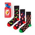 Oggetto regalo di design – coffret chaussettes spicy urban eccentric 