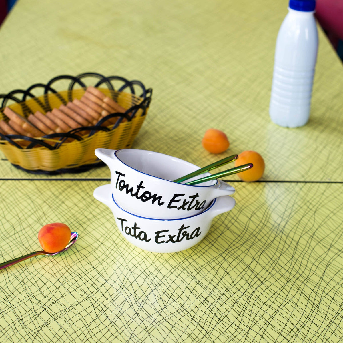 Bol breton « Tonton Extra » – Pied de Poule, vue produit 3