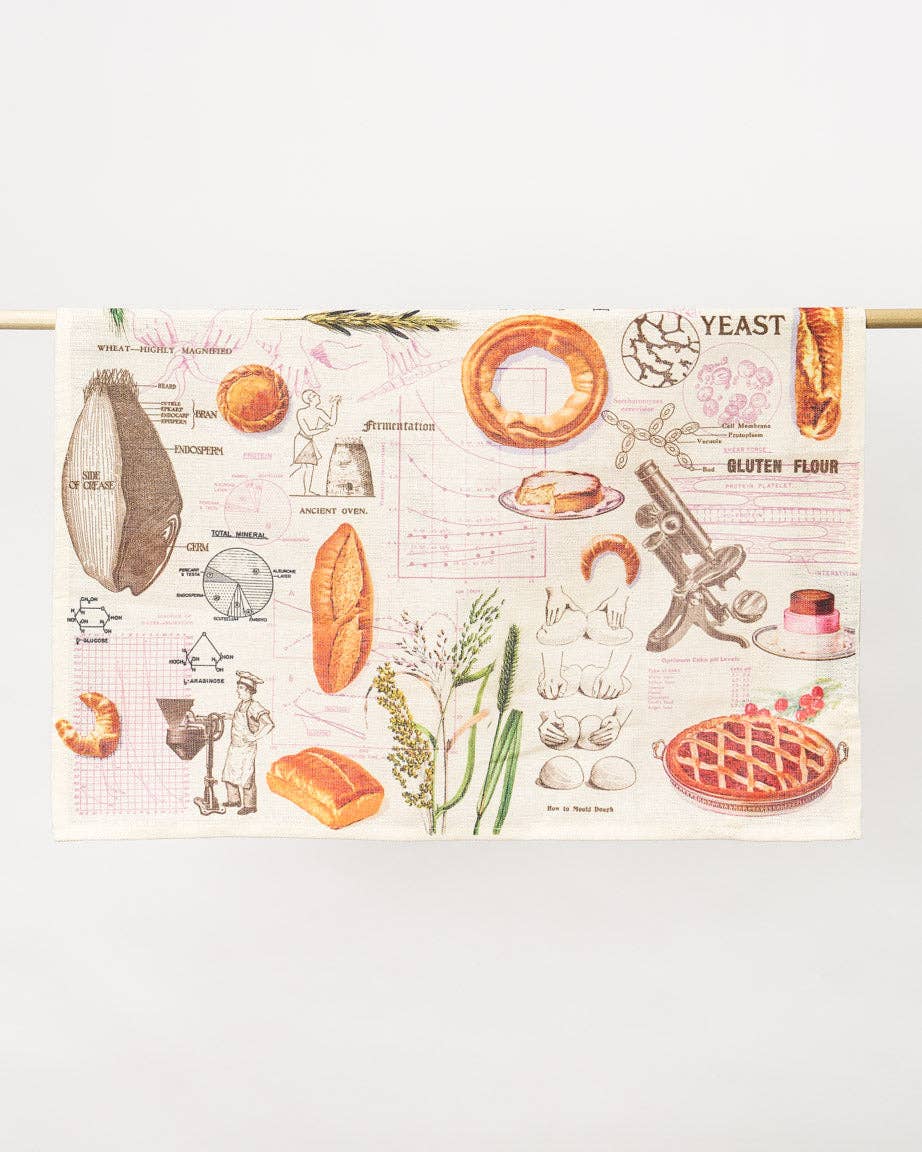 Oggetto regalo di design – Torchon de Science de la Pâtisserie – produit scientifique Cognitive Surplus EU, vue 2