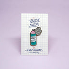 Pin's "Bouge De Là" | Designproducten en originele cadeaus