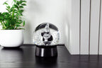 Boule à neige Nain de jardin Rock - Argent | Design e regali originali