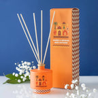 Diffuseur à roseaux Ambre & Safran Marrakech