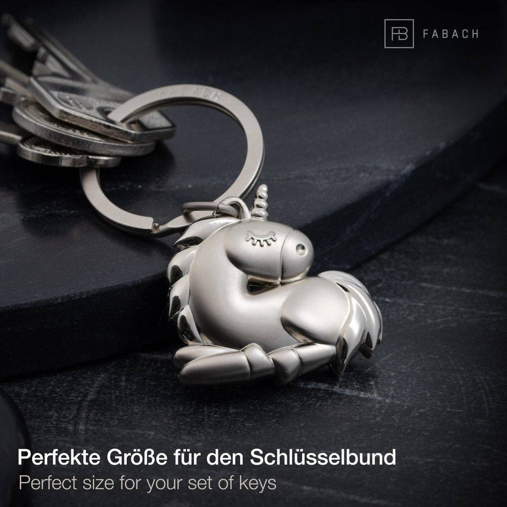 Oggetto regalo di design – porte cles licorne sleepy fabach 