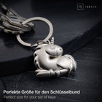 Oggetto regalo di design – porte cles licorne sleepy fabach 