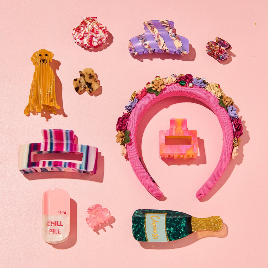 Pince à cheveux Chill Pill | Design e regali originali