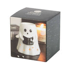 Histoires de fantômes Fantôme lecteur Halloween Brûle-parfum