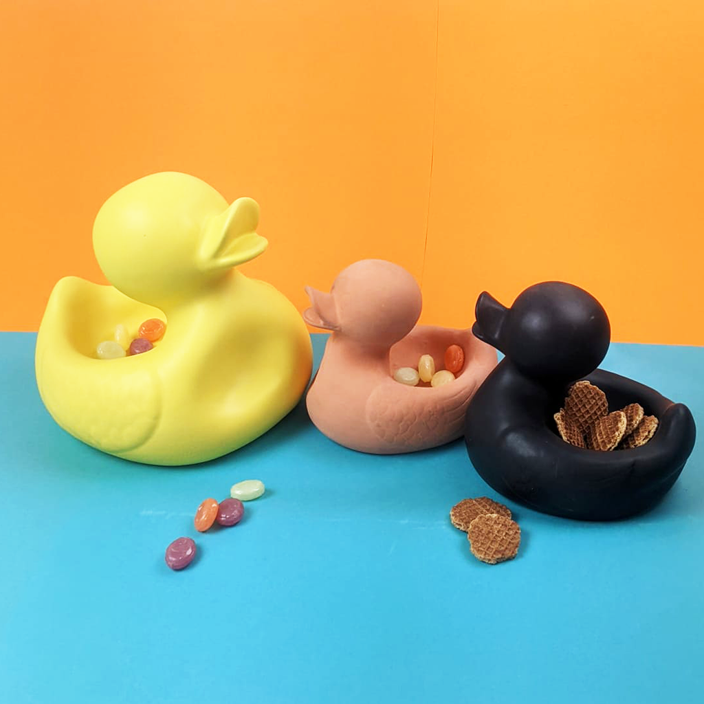 Designcadeau – M. Ugly Duckling Jaune – Jasmin Djerzic – Jaune – vue 6