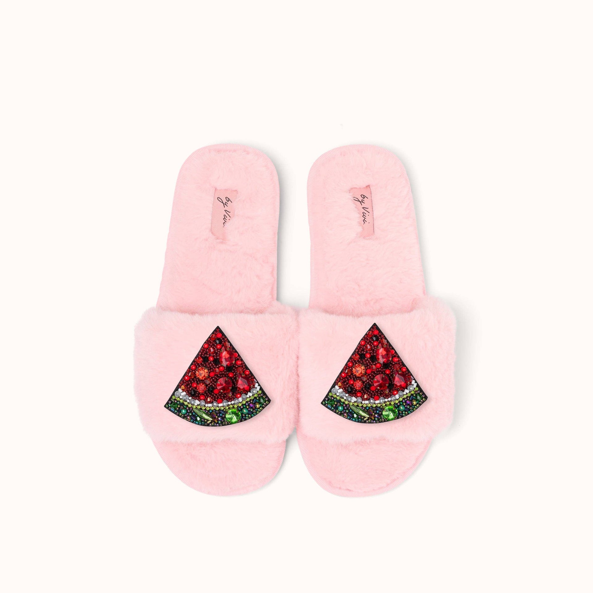 Pair of slippers pins - Watermelon