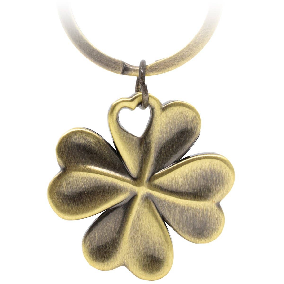 Shamrock Clover Keychain