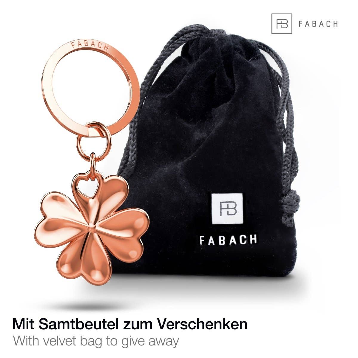 Shamrock Clover Keychain