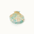 Turquoise Seashell Hair Clip