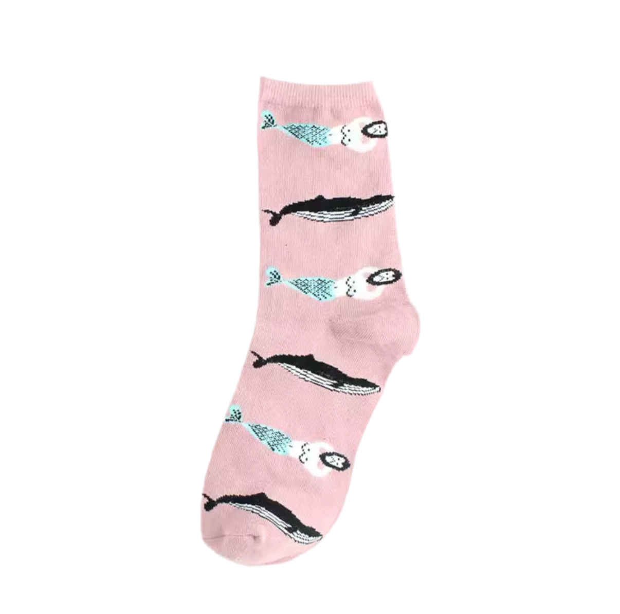 Oggetto regalo di design – chaussettes baleines et tritons mrcol