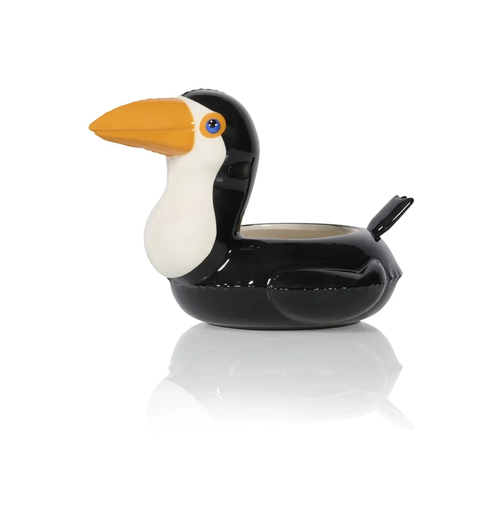 pot toucan flottant bitten