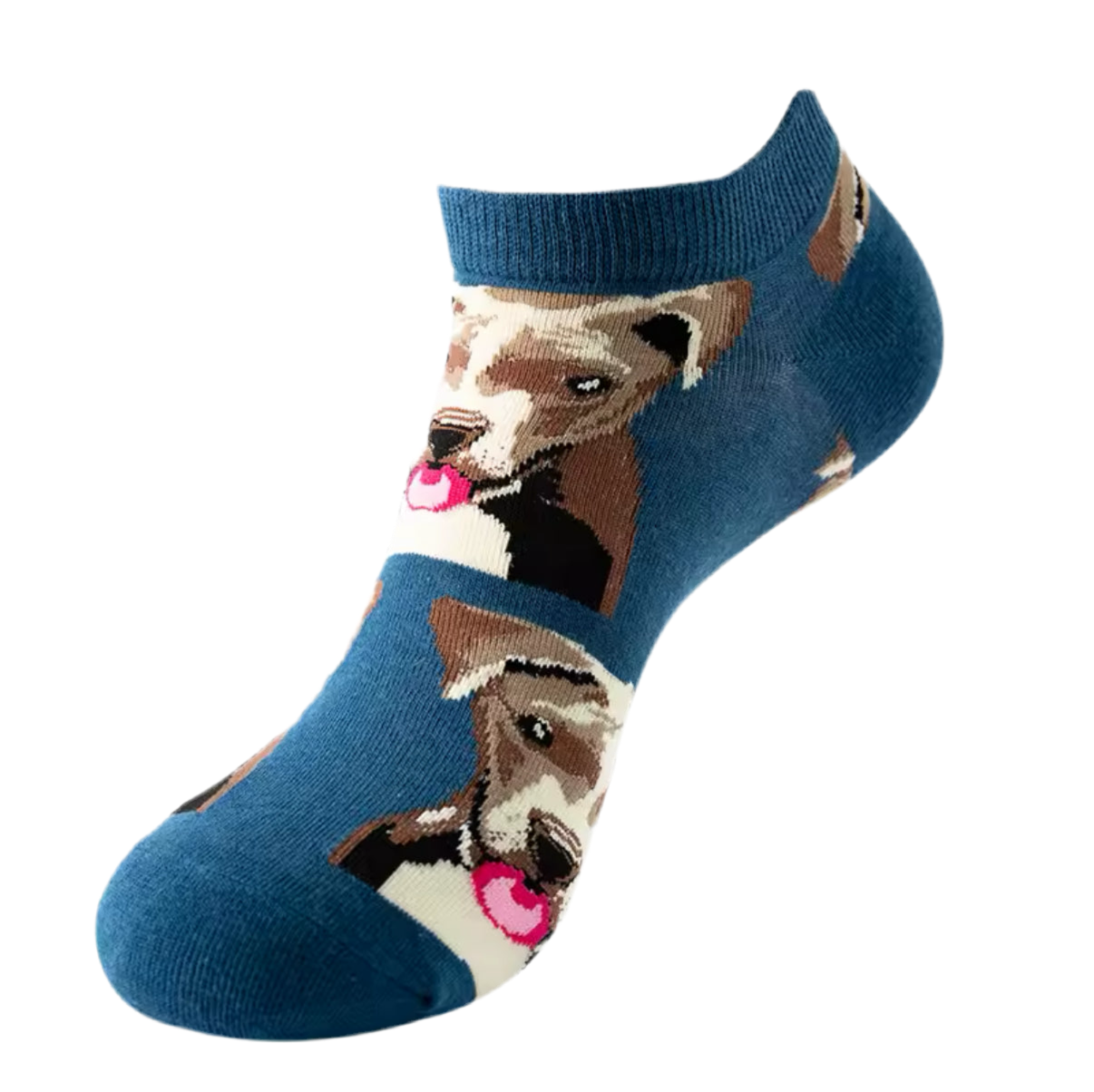 Oggetto regalo di design – chaussettes courtes pitbull mrcol