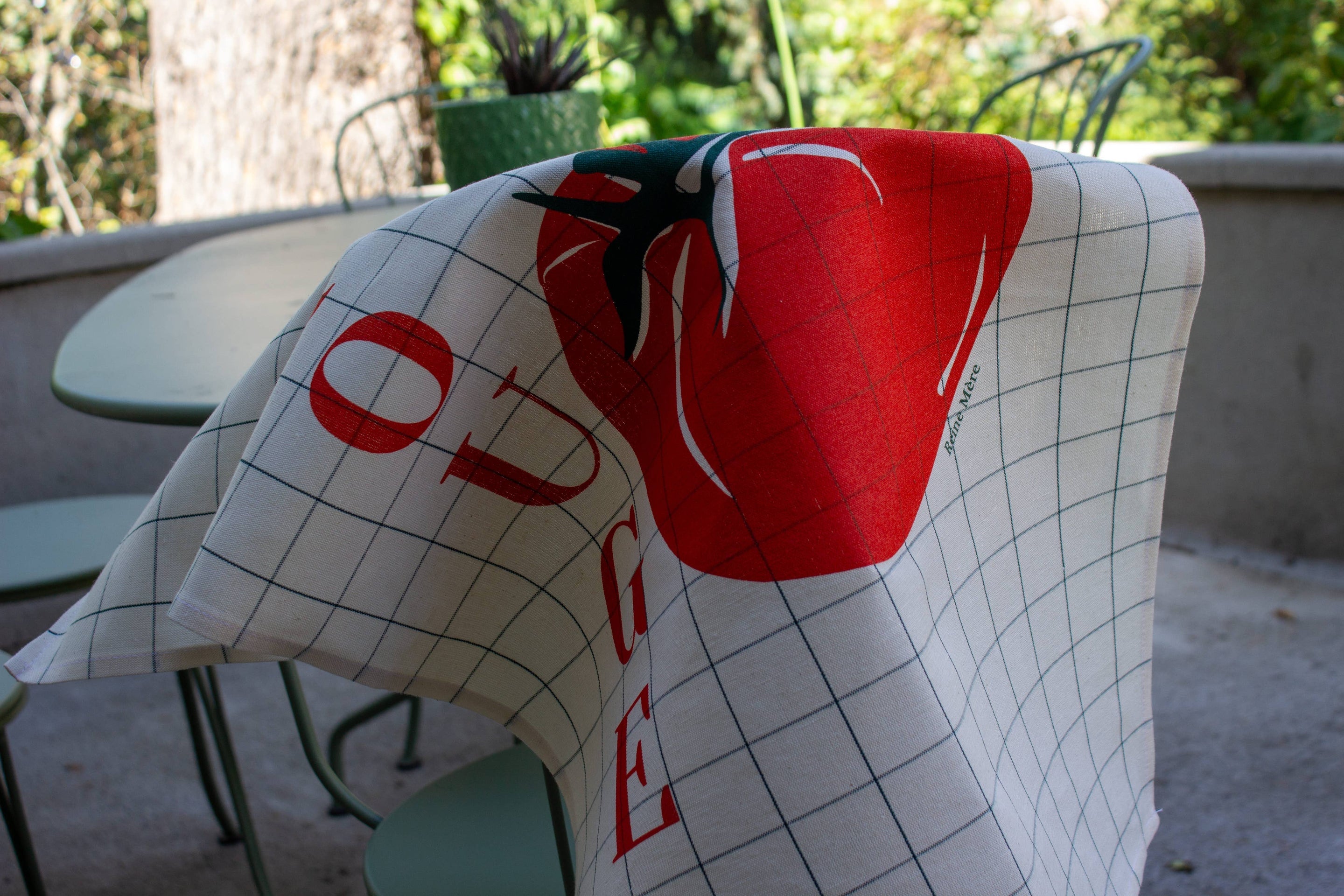 Torchon Rouge Tomate | Oggetti di design e regali originali