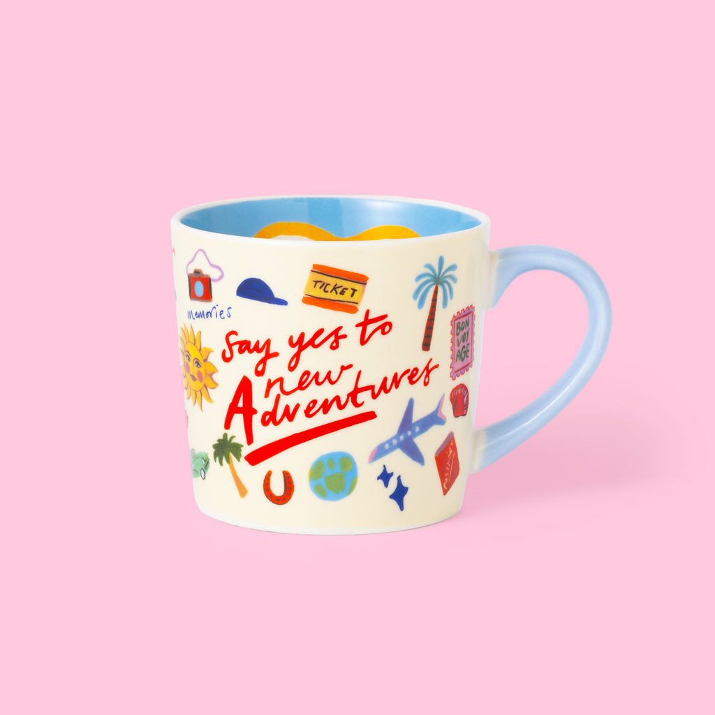 Mug Aventures « Say yes to new Adventures! »