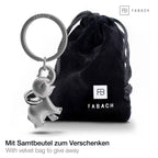 porte cles elephant jumbo fabach 