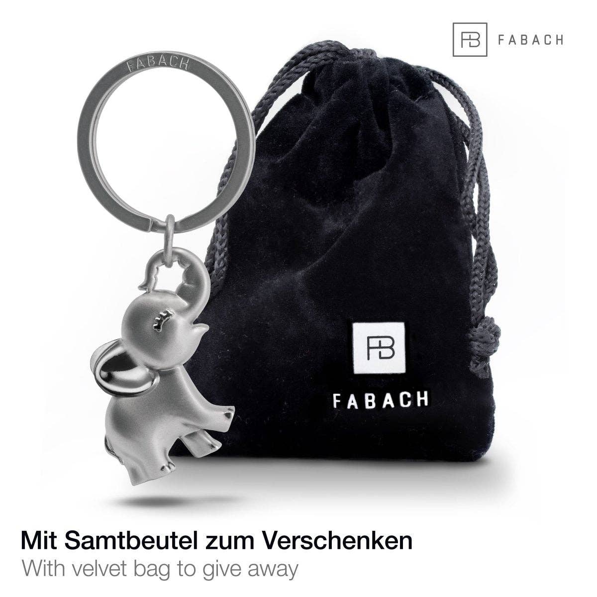 porte cles elephant jumbo fabach 