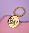 Porte-clés Feminist As Fuck | Design e regali originali