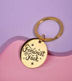 Porte-clés Feminist As Fuck | Design e regali originali