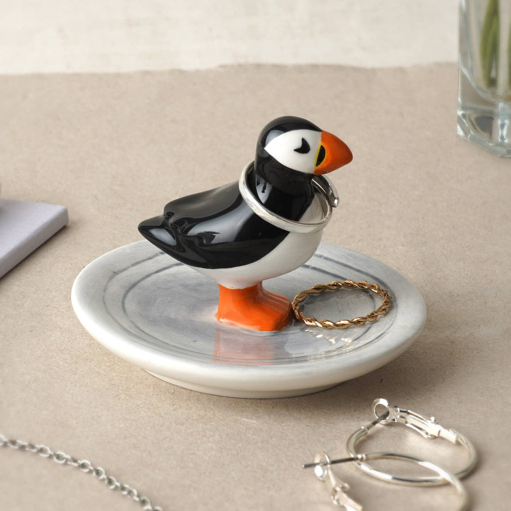 Porte bijoux Macareux | Objetos de diseño y regalos originales