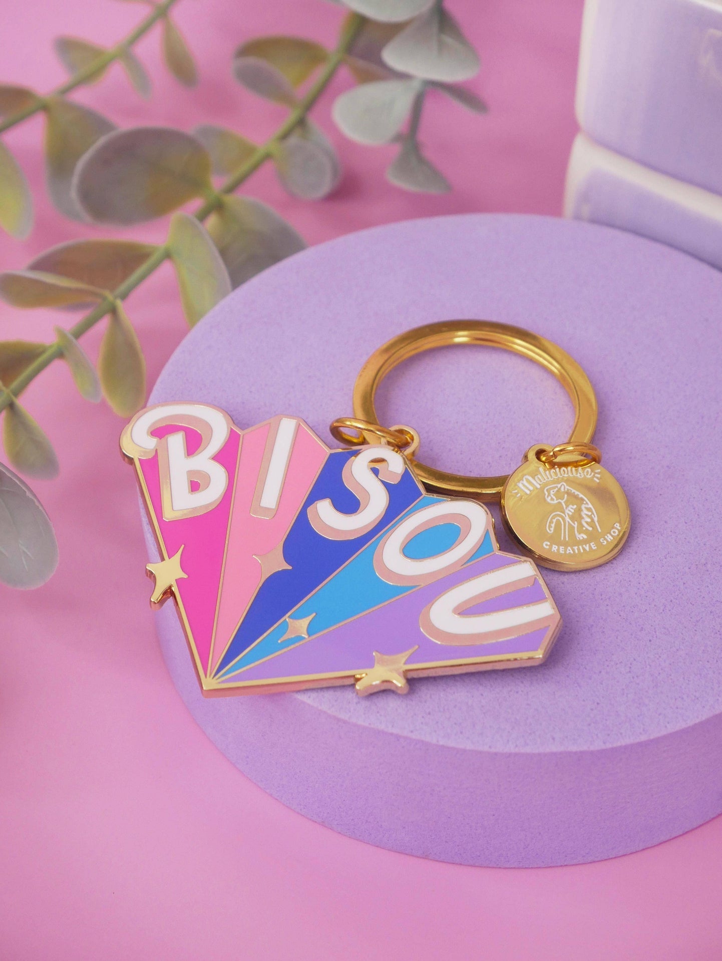 Porte-clés Bisou | Oggetti di design e regali originali