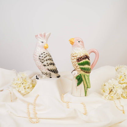 Cockatoo Vase