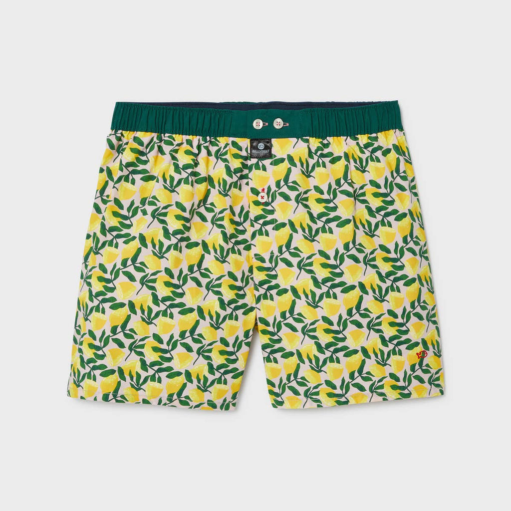 Caleçon en Coton 100% Biologique - Citrus
