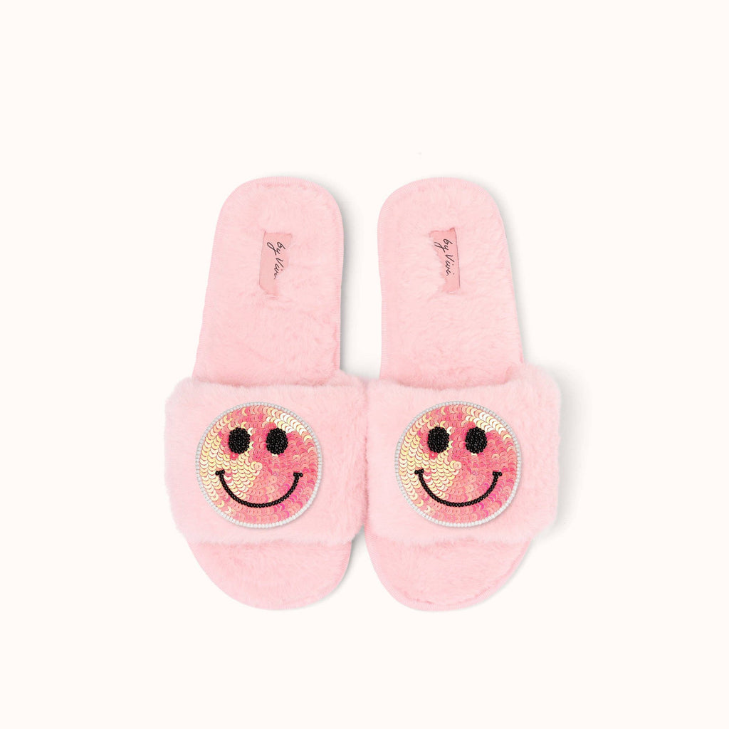 Paire de broches pour Chaussons - Smiley Rose | Design e regali originali