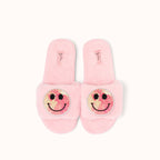 Paire de broches pour Chaussons - Smiley Rose | Design e regali originali
