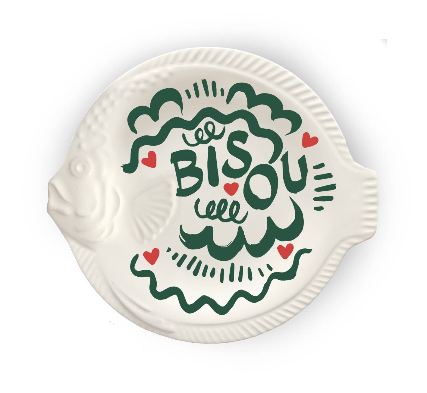 Plat Poisson - BISOU