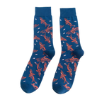 Oggetto regalo di design – chaussettes requins rouges mrcol
