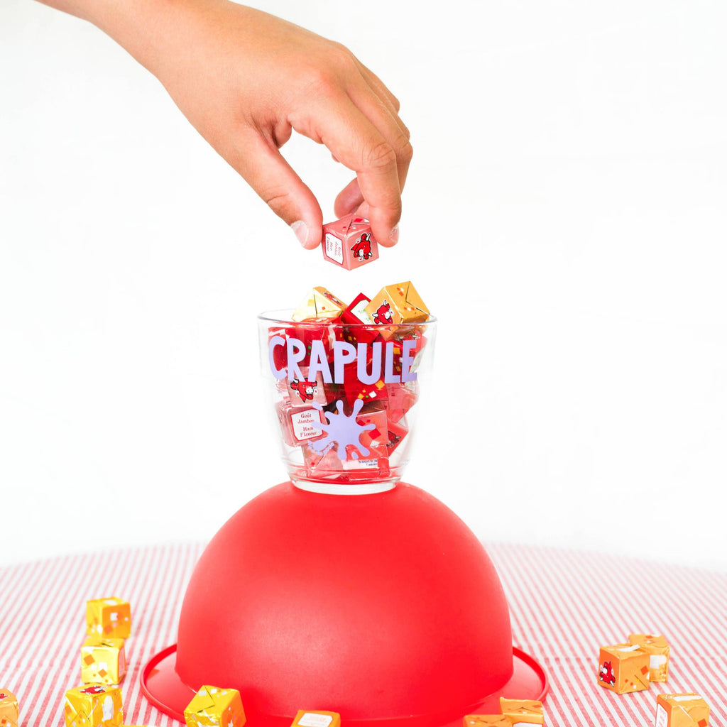 Verre Duralex Crapule