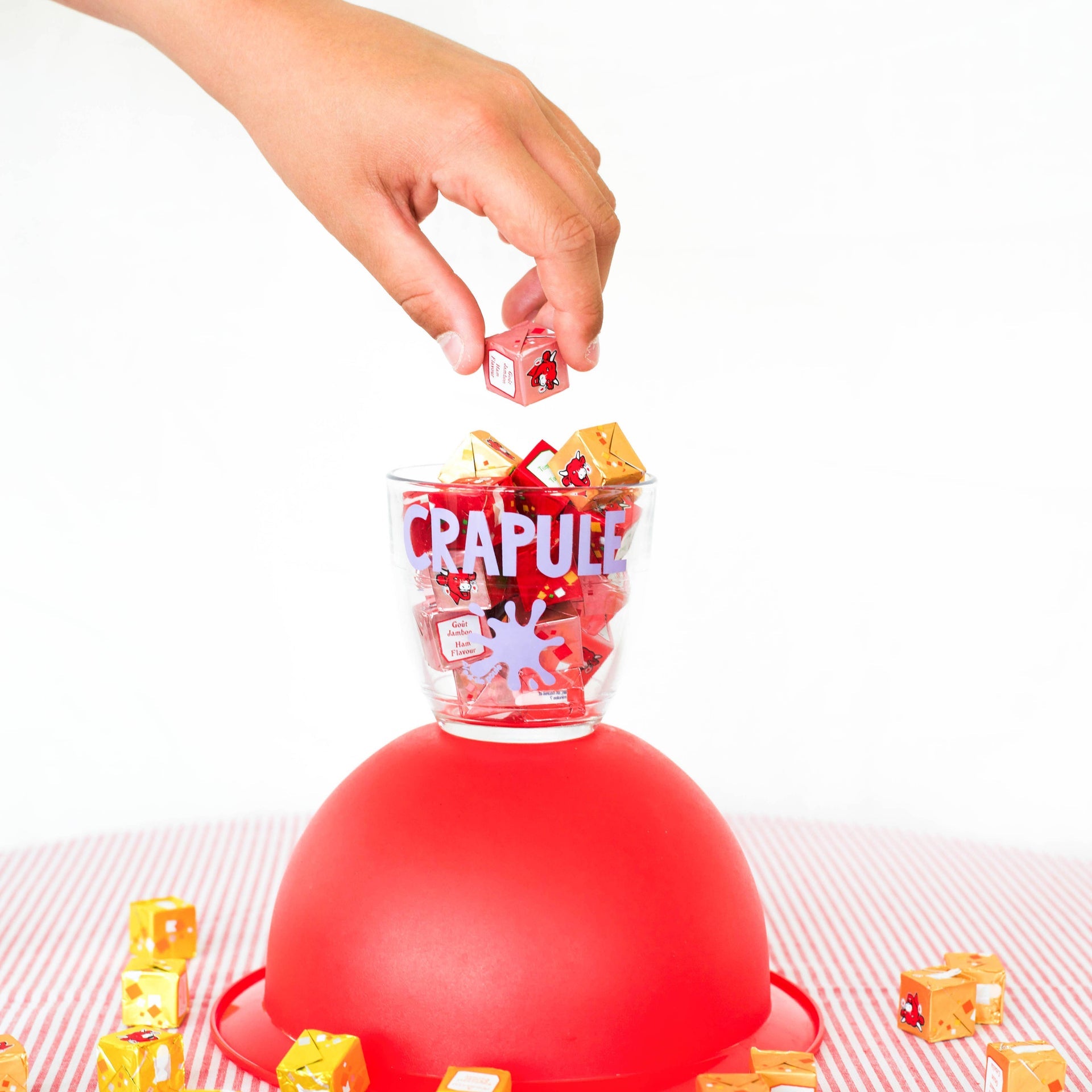 Verre Duralex Crapule