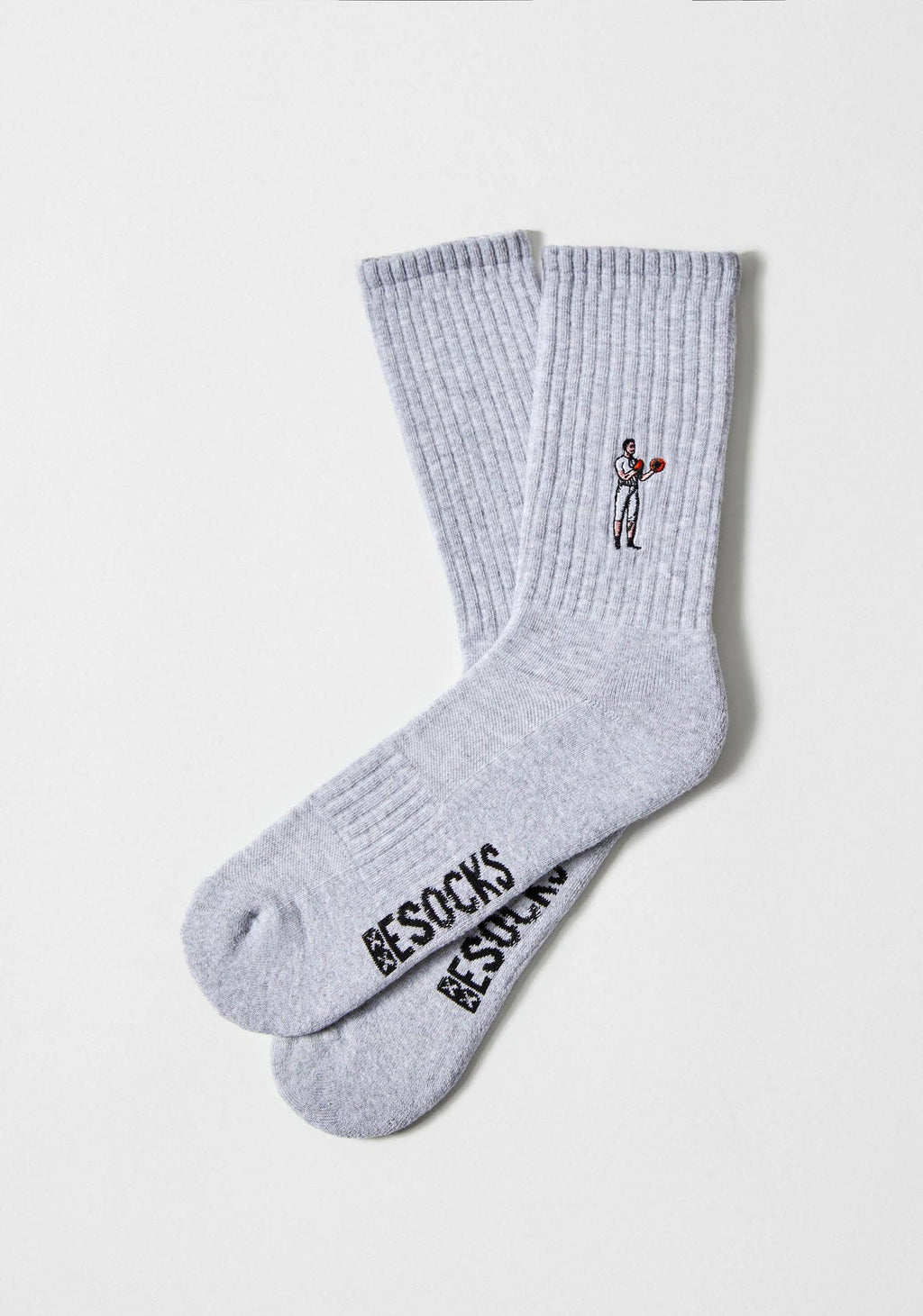 Chaussettes BeBoxer Brodé