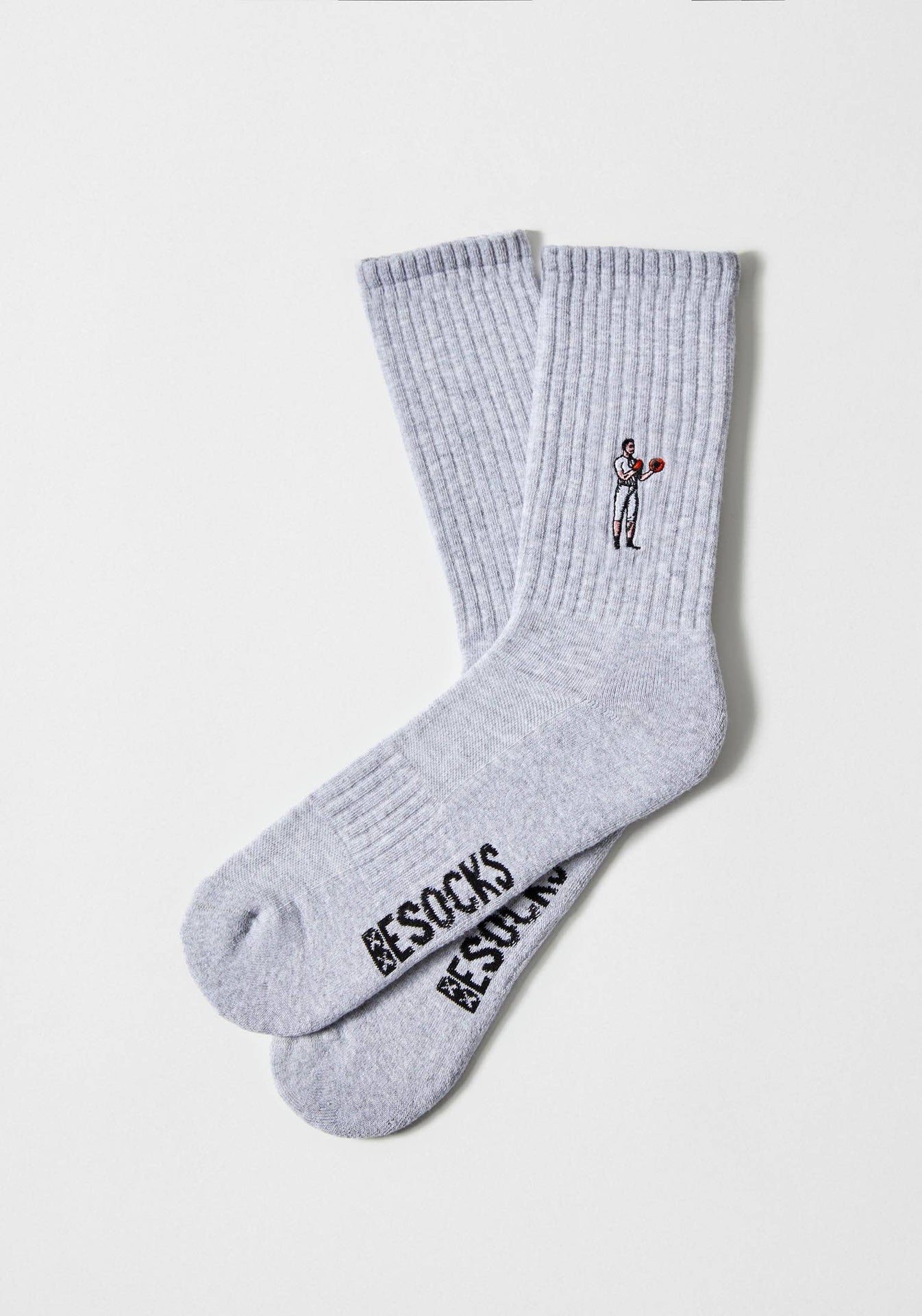 Chaussettes BeBoxer Brodé