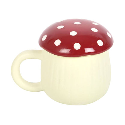 Mushroom-shaped cup